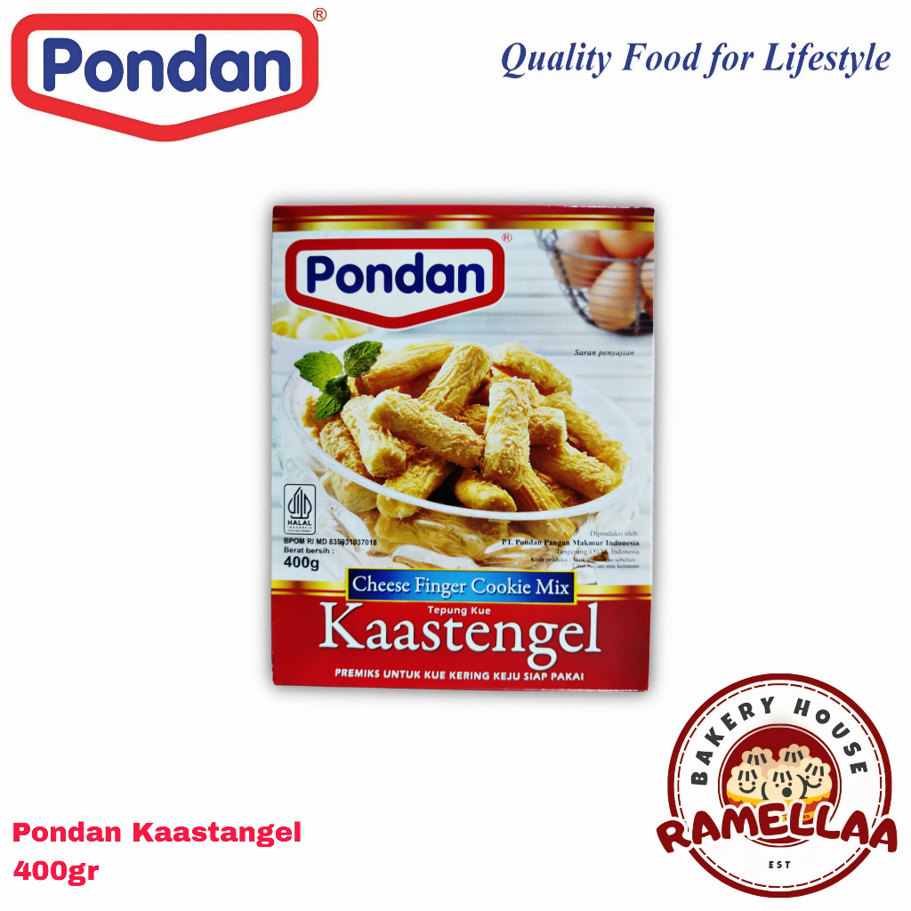 

Pondan Kaastangle 400gr