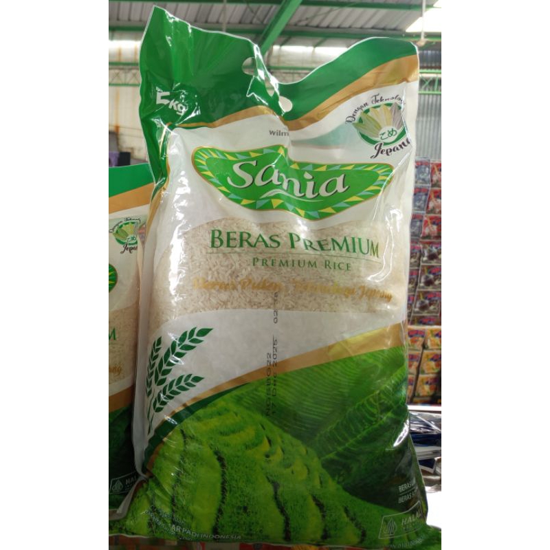 

BERAS SANIA 5kg
