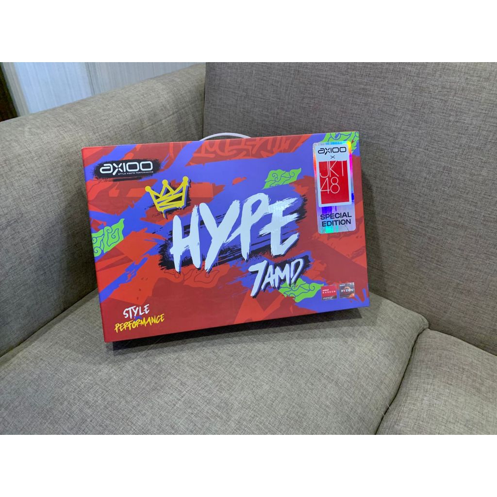 AXIOO MYBOOK HYPE 7 AMD RYZEN 7 RAM 8GB SSD 512GB