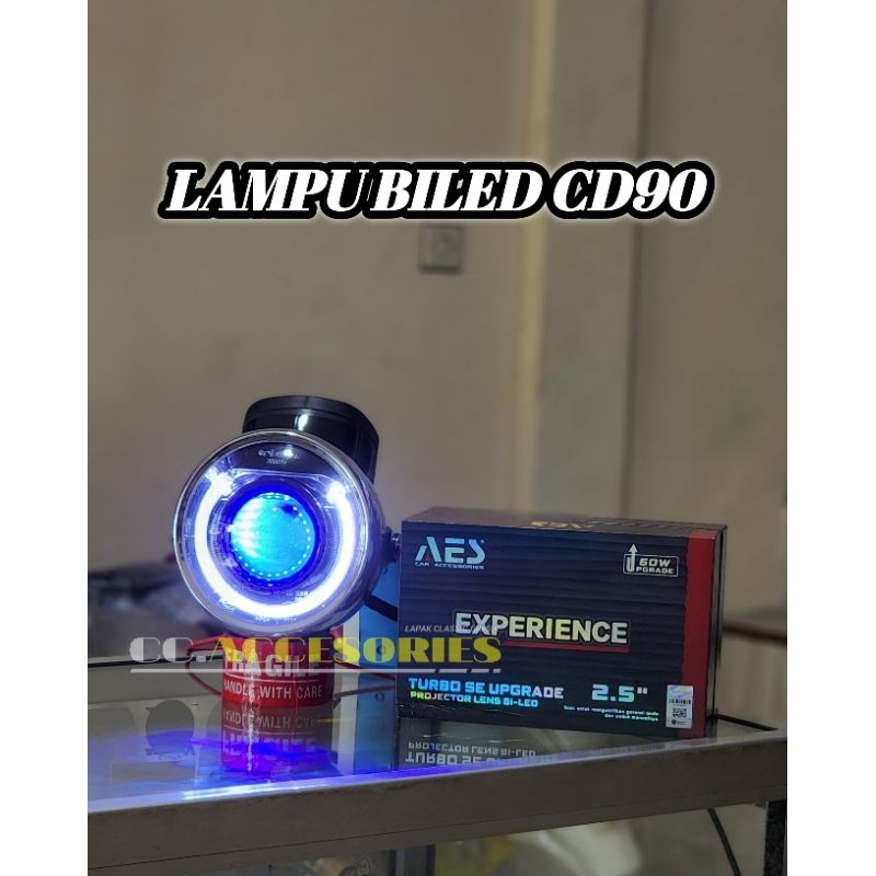 LAMPU BILED SET BATOK CD90 5 75 INCH/LAMPU BILED CB/BATOK CD SET BILED