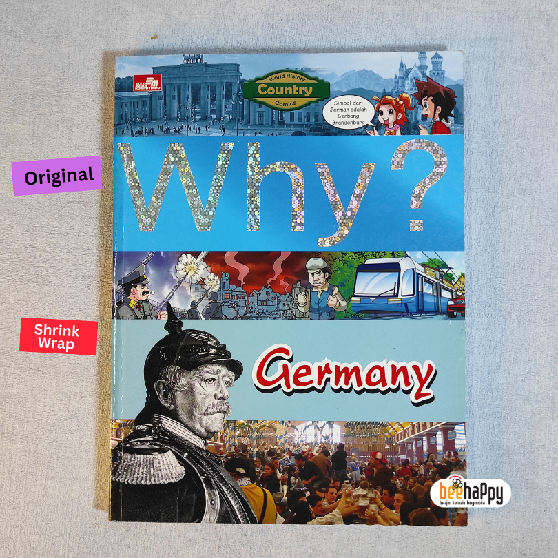 ABmart Why Series Book, komik edukasi, science education comic / Baru