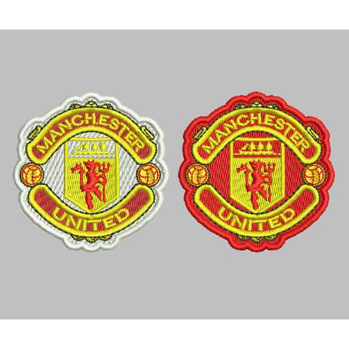 MANCHESTER UNITED LOGO A-A460 PATCH BORDIR LOGO EMBLEM EMBROIDERY RBC