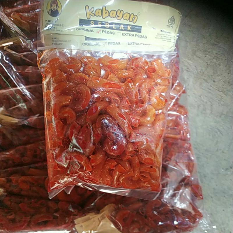 

makaroni si kabyan seblak 6pcs