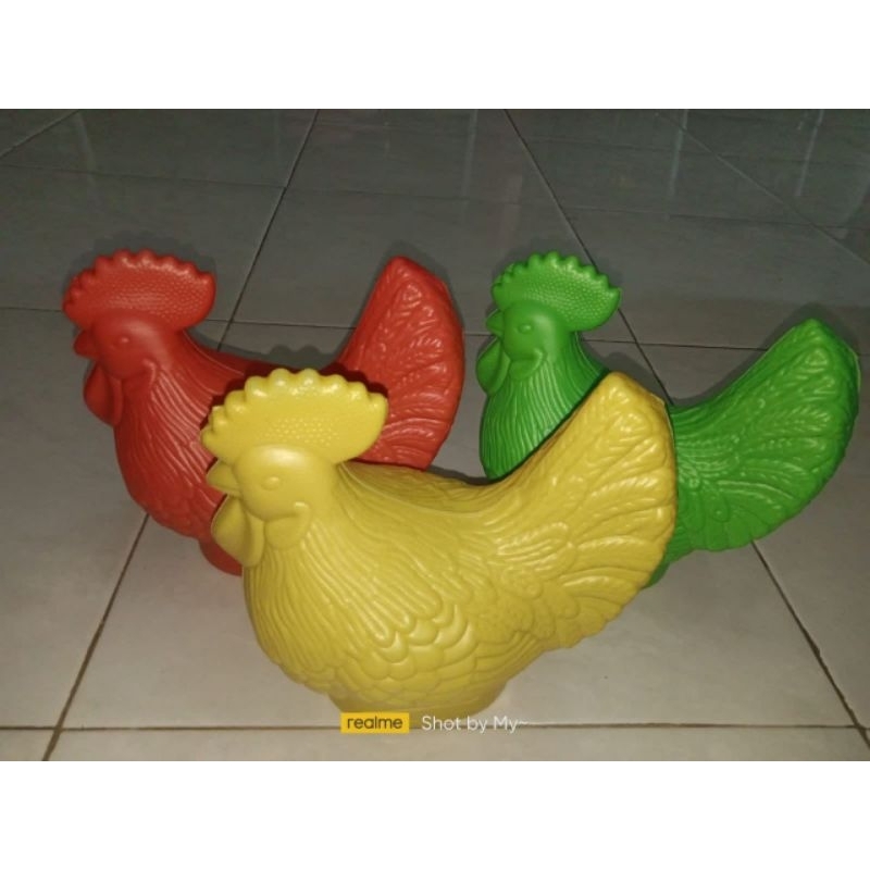 CELENGAN PLASTIK / CELENGAN AYAM PLASTIK