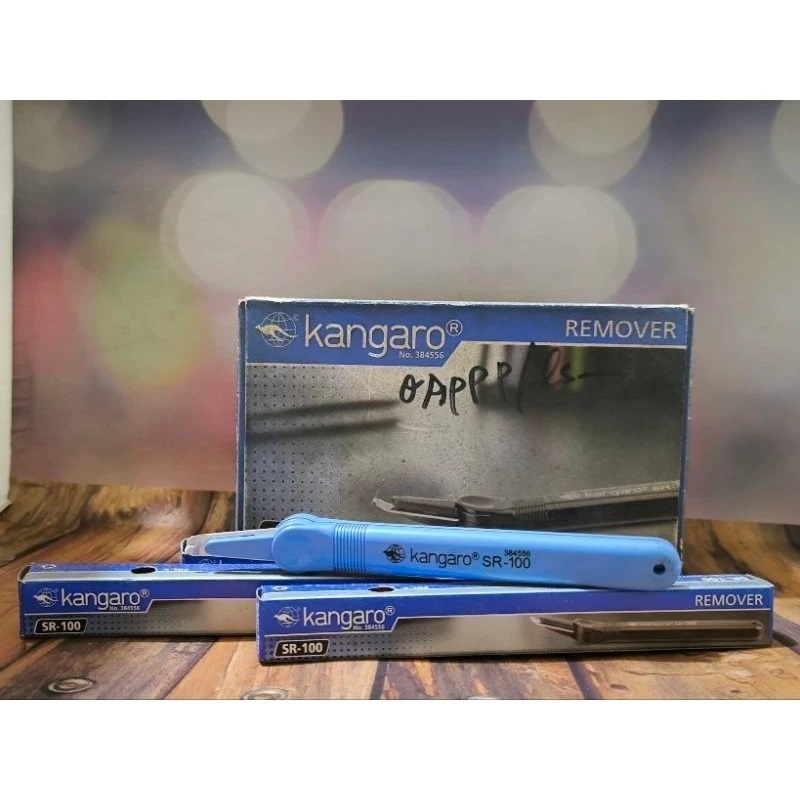 

Pembuka Staples Staples Remover SR-100 Kangaro