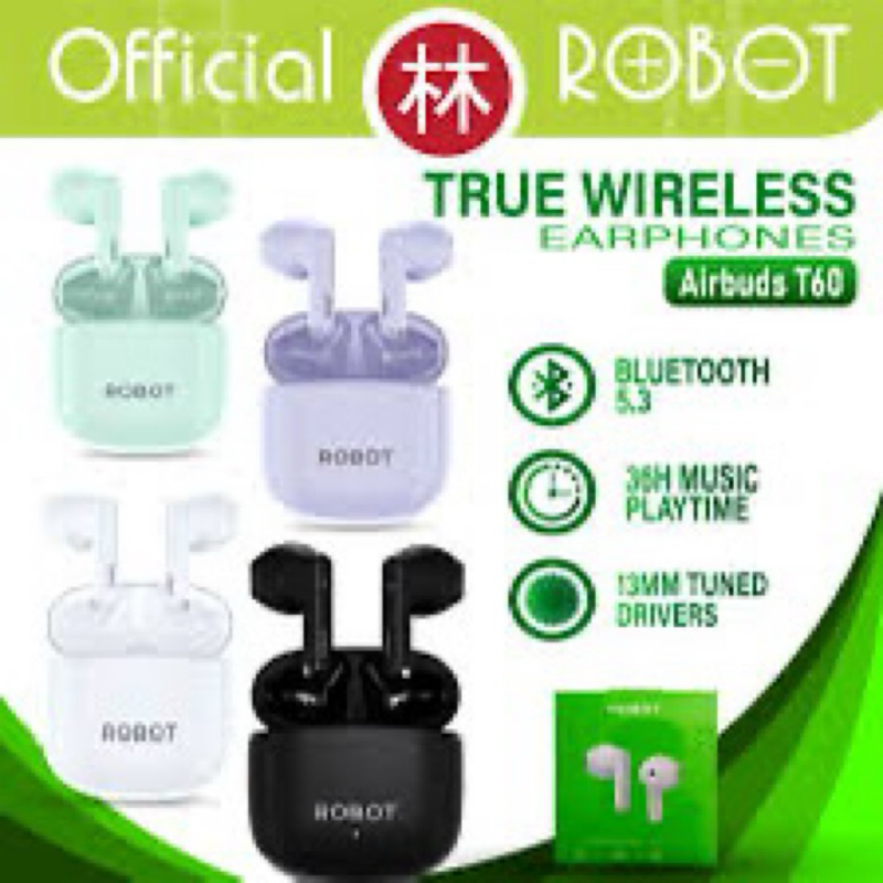 TWS ORIGINAL ROBOT T60 -(Grosir)