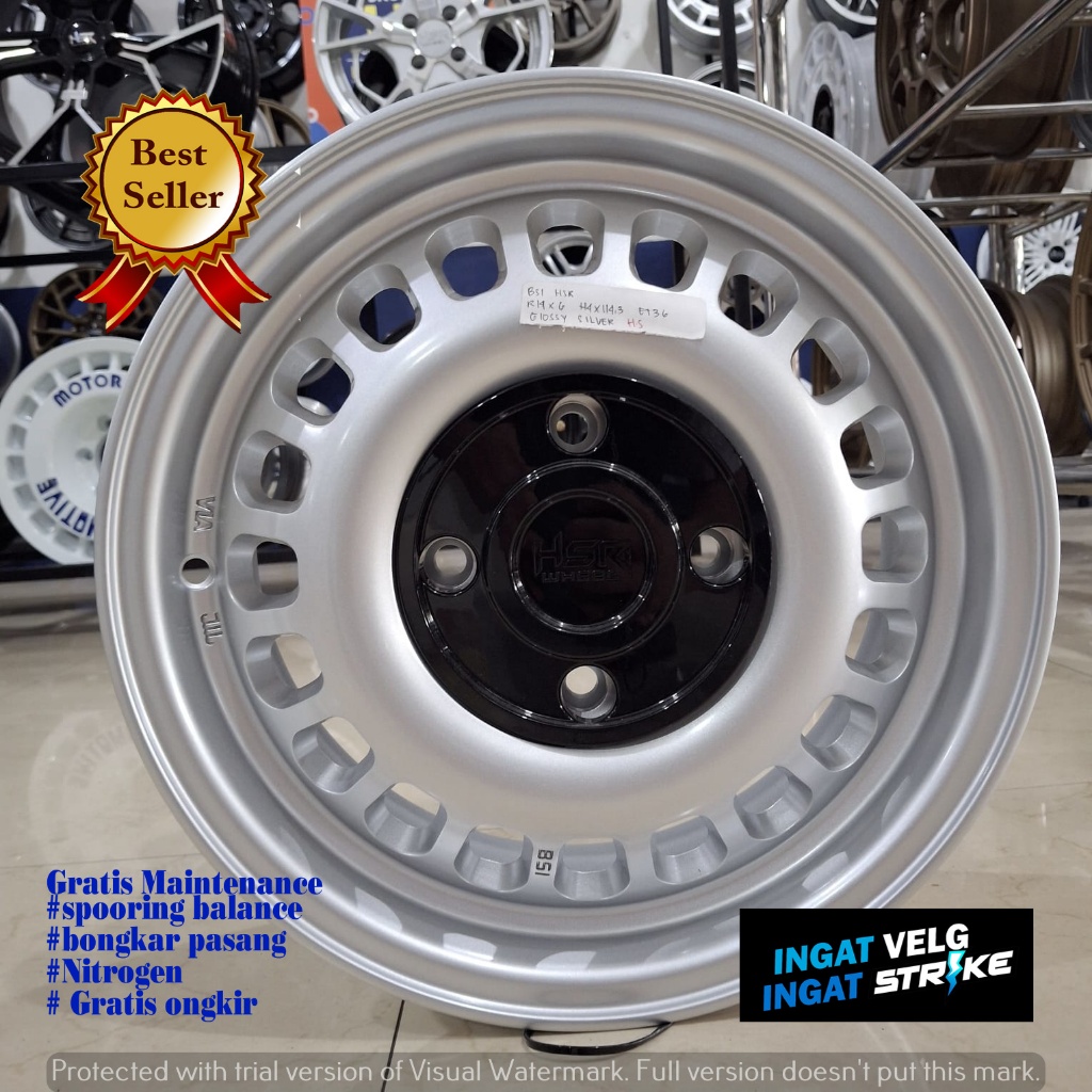 Jual Velg Mobil R14 buat Avanza, Avanza New, Kijang LGX, Veloz