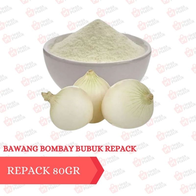 

BAWANG BOMBAY BUBUK 80GR (REPACK)