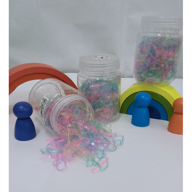 KARET RAMBUT BOTOL STIKER