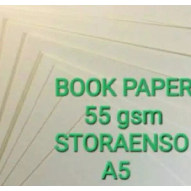 

Kertas novel / book paper 55 GSM A5 isi 500 lembar