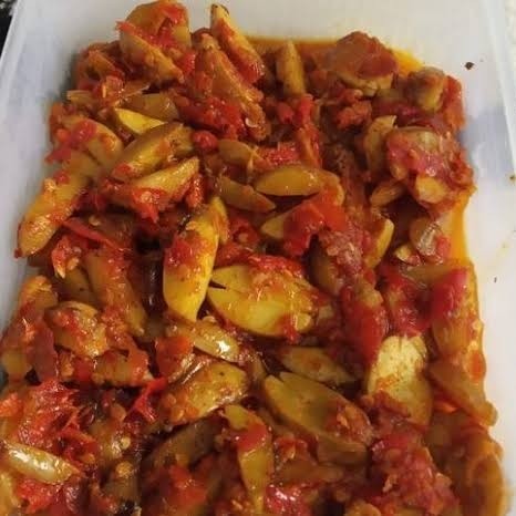 

PROMO 2 BUNGKUS SAMBEL CUMI JENGKOL TERI EXTRA PEDAS TANPA PENGAWET 25 GR / SAMBEL JENGKOL MIX
