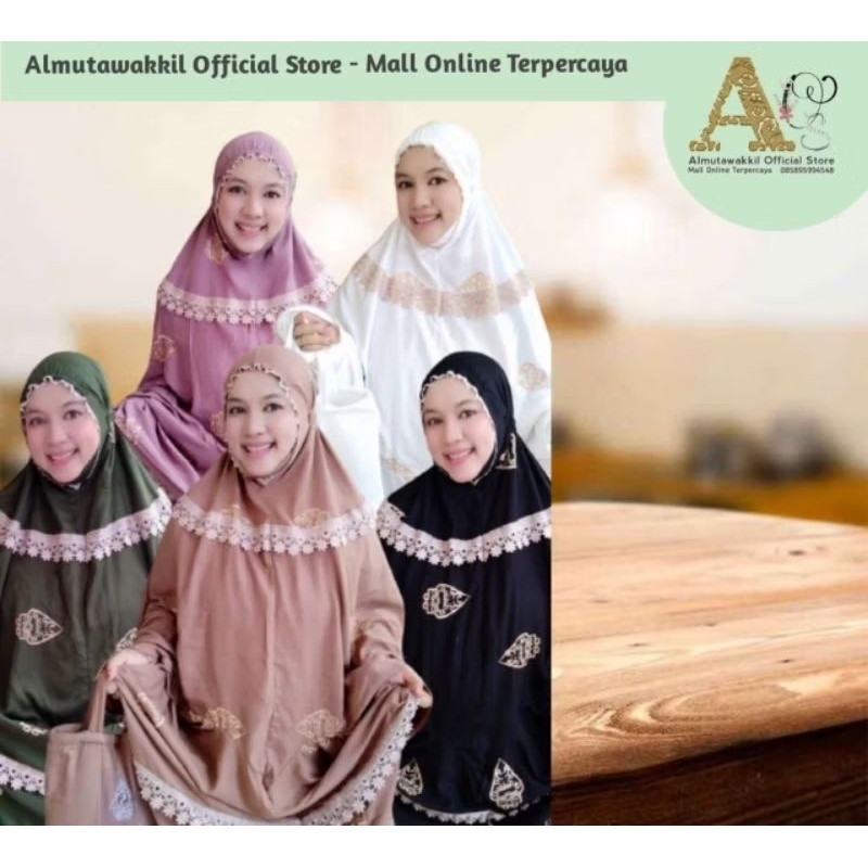 Mukena Padmarini Suhita Terusan