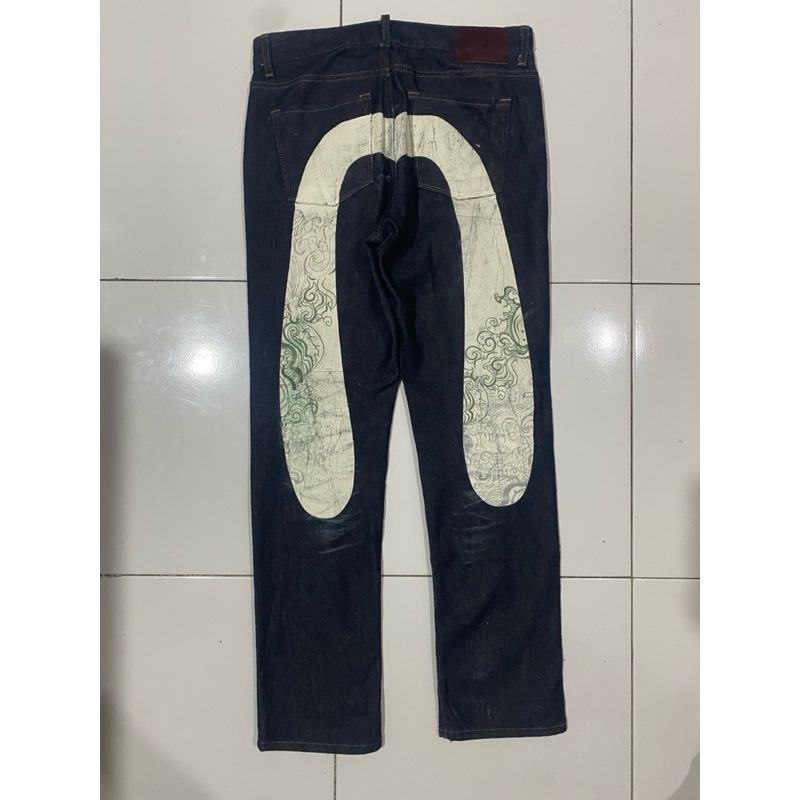 evisu pants size 28