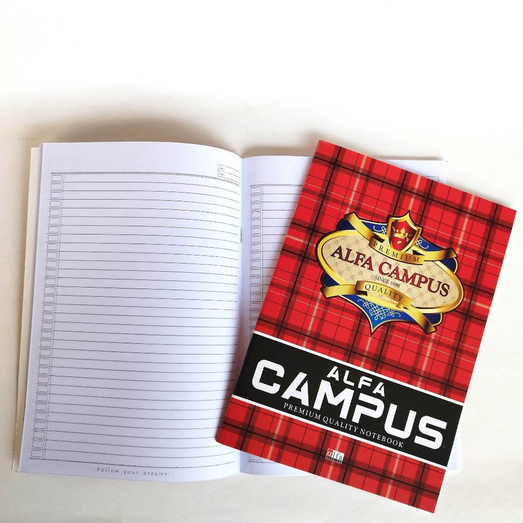 Buku Tulis Campus Alfa isi 36 Lembar - Harga Satuan
