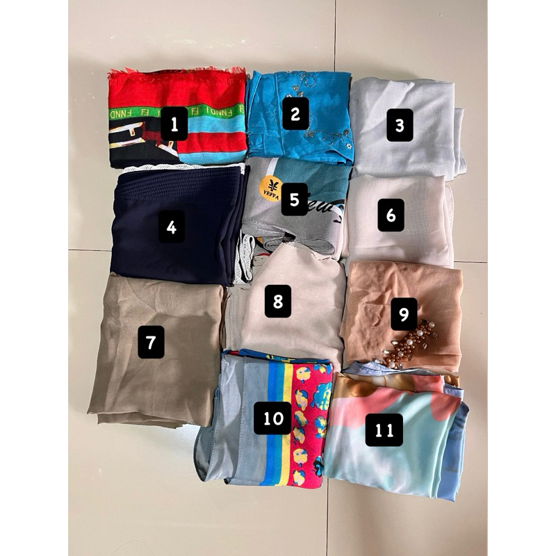 [PRELOVED] Hijab Motif