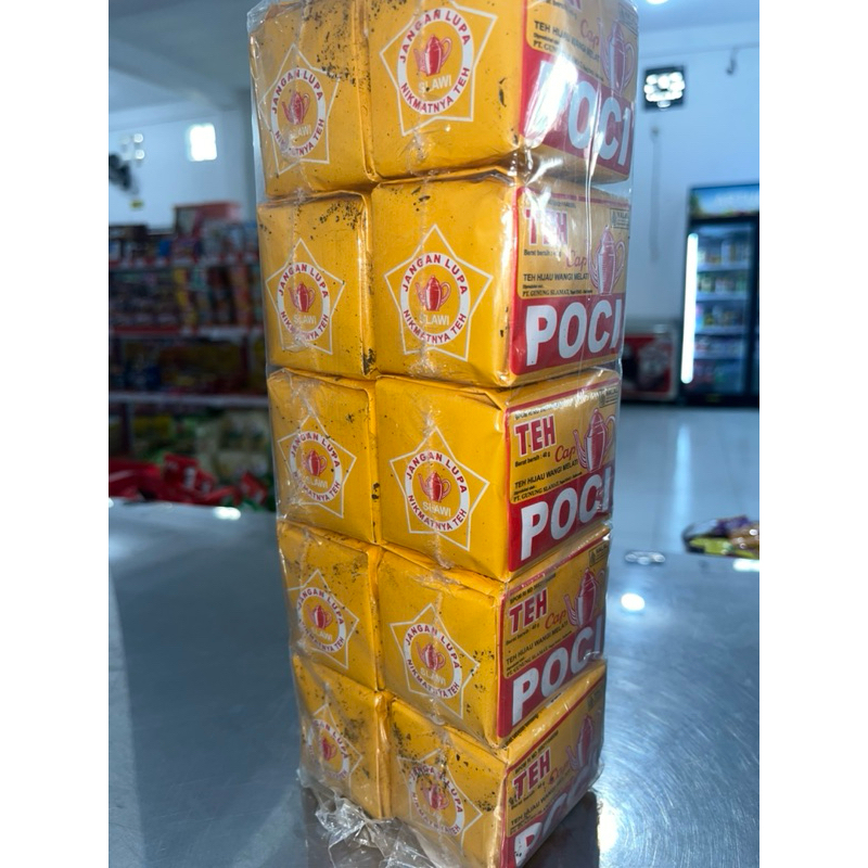 

TEH POCI KUNING 1 SLOP ISI 10 PCS