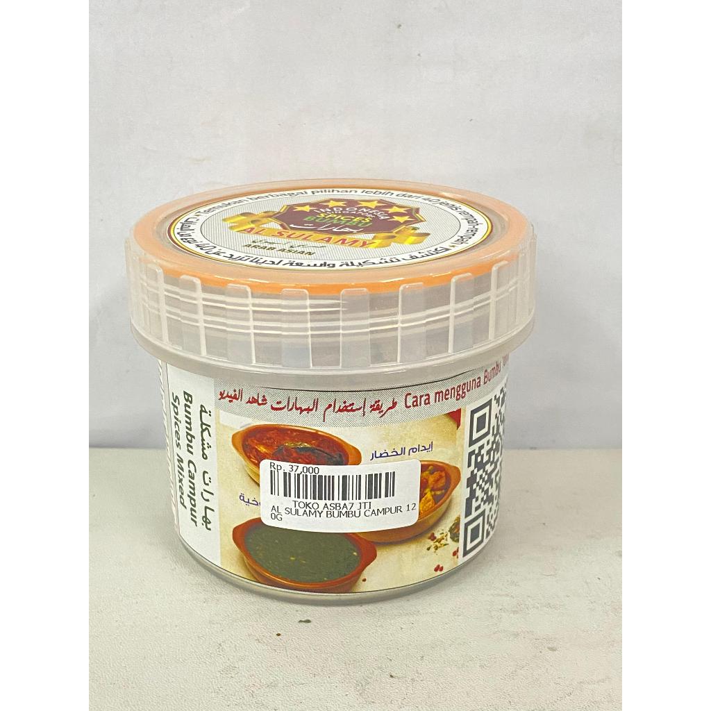 

AL SULAMY BUMBU CAMPUR 120G