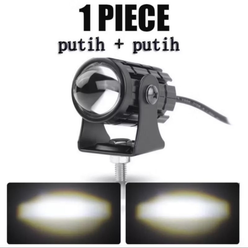 LAMPU SOROT LED LASER/Mini Laser Gun/Lampu Tembak Sorot Foglamp/Lampu Tembak Laser