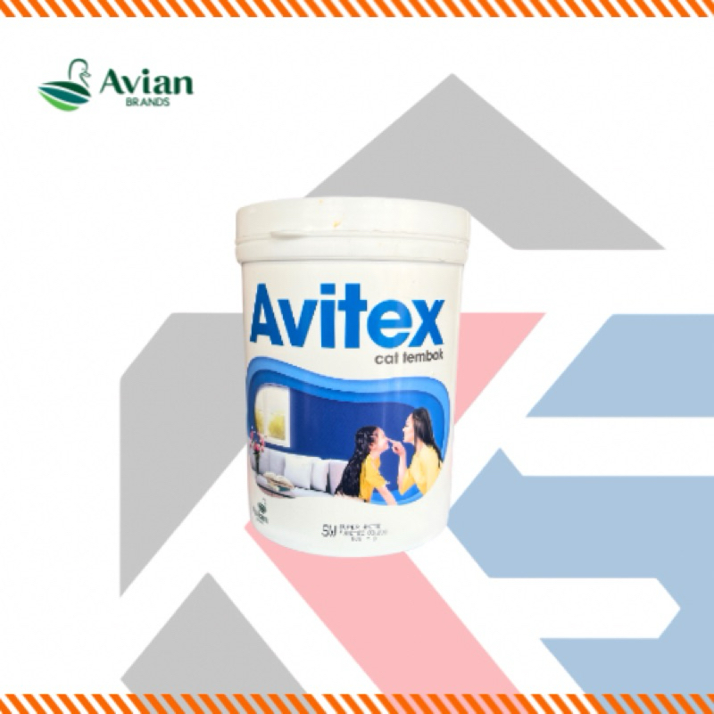 AVITEX 1 KG / CAT TEMBOK AVIAN BRANDS