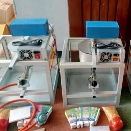 

MESIN POP CORN / ALAT POPCORN