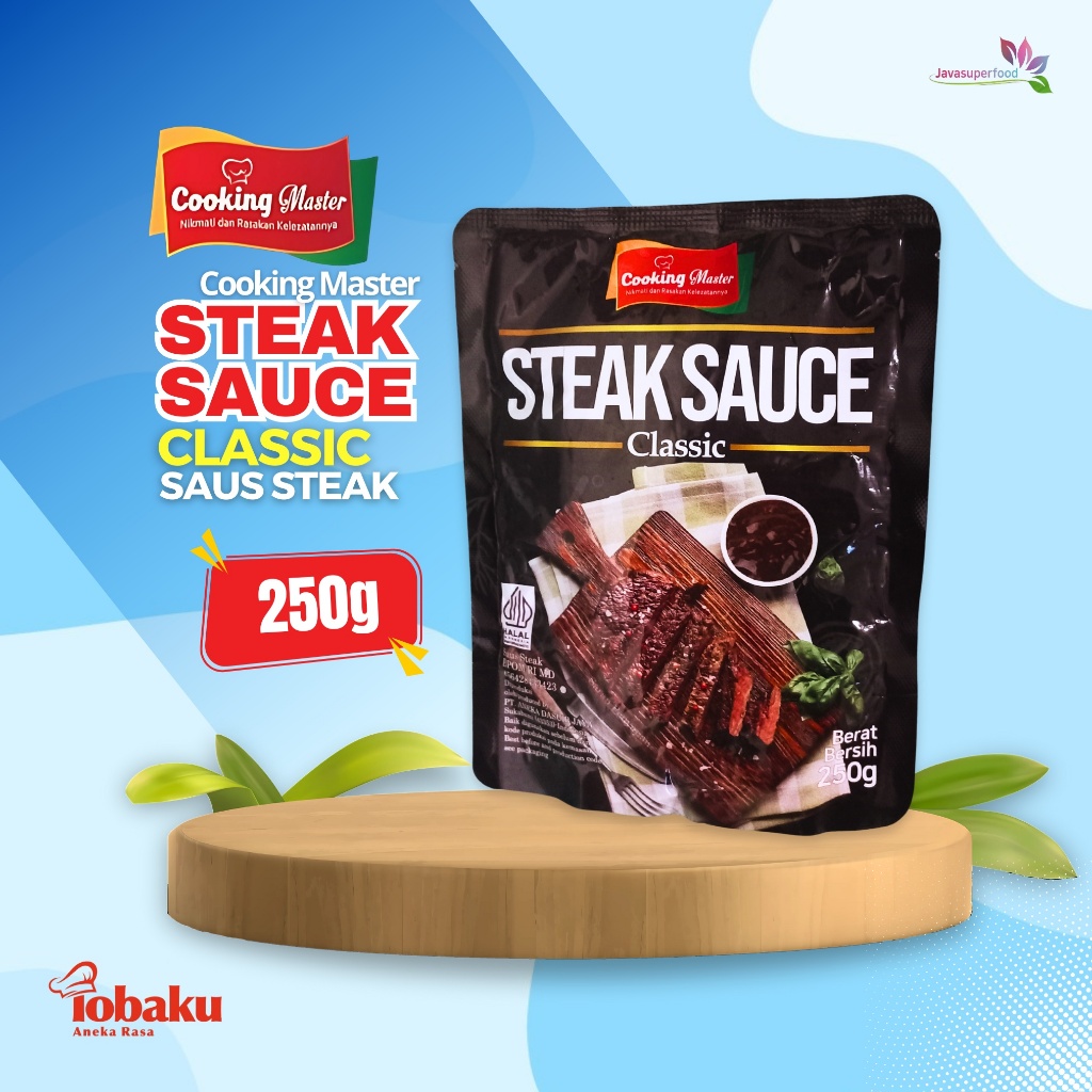 

Cooking Master STEAK SAUCE Classic - Saus Steak 250g