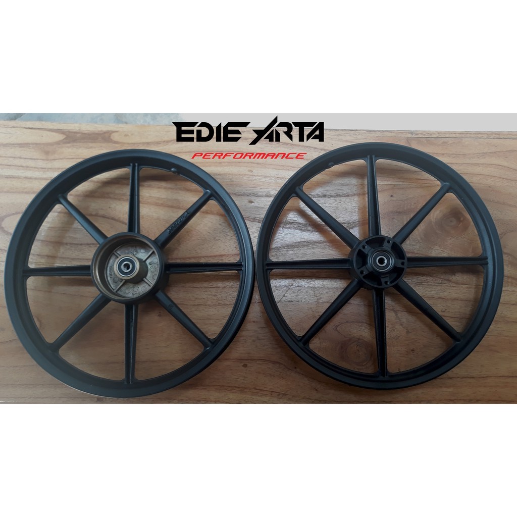 Velg VROSSI Supra X Palang 8 Hitam