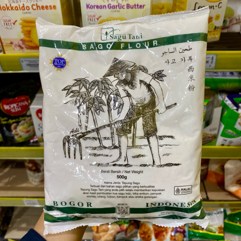 

Sagu Tani Tepung Sagu 500gr