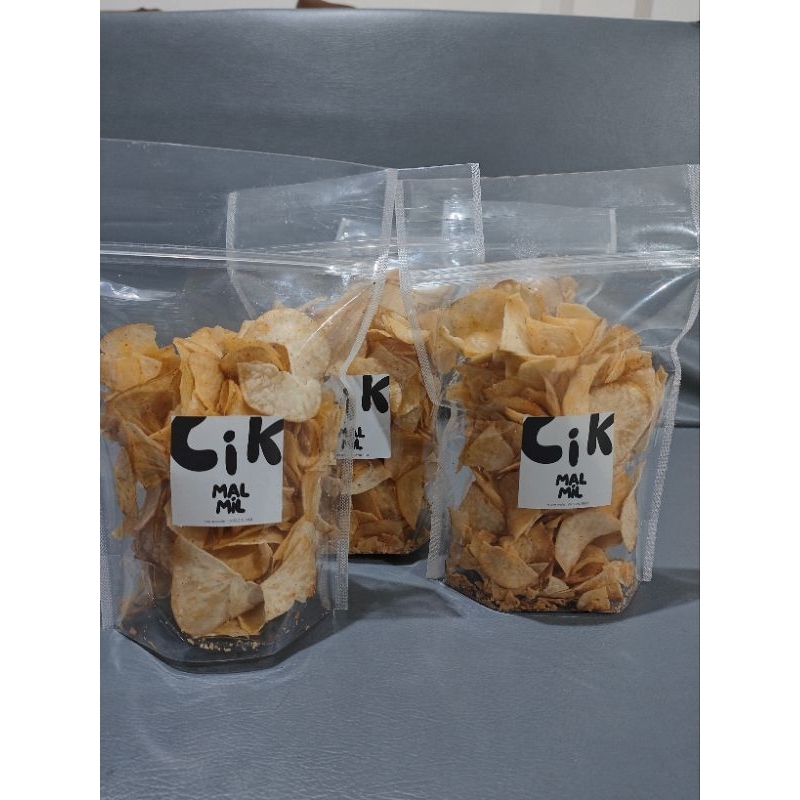 

CIK MALMIL Keripik Singkong Pedas Manis