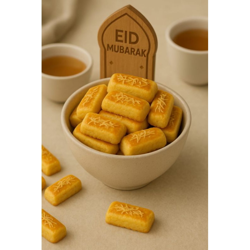 

Kue Kering Kastengel Keju Premium | Gurih & Renyah 250gr