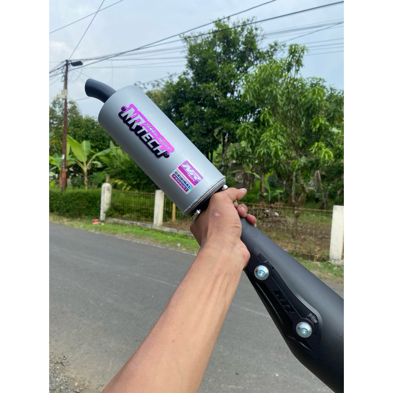 Knalpot Fizr Suara Prepet by NR TECH copy AHM VND RTX EL9 NXL
