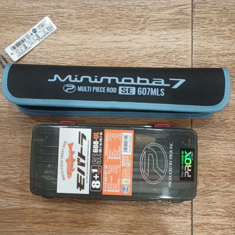 Joran Pancing Prox Multi Piece Trout Rod Travel Rod Spinning