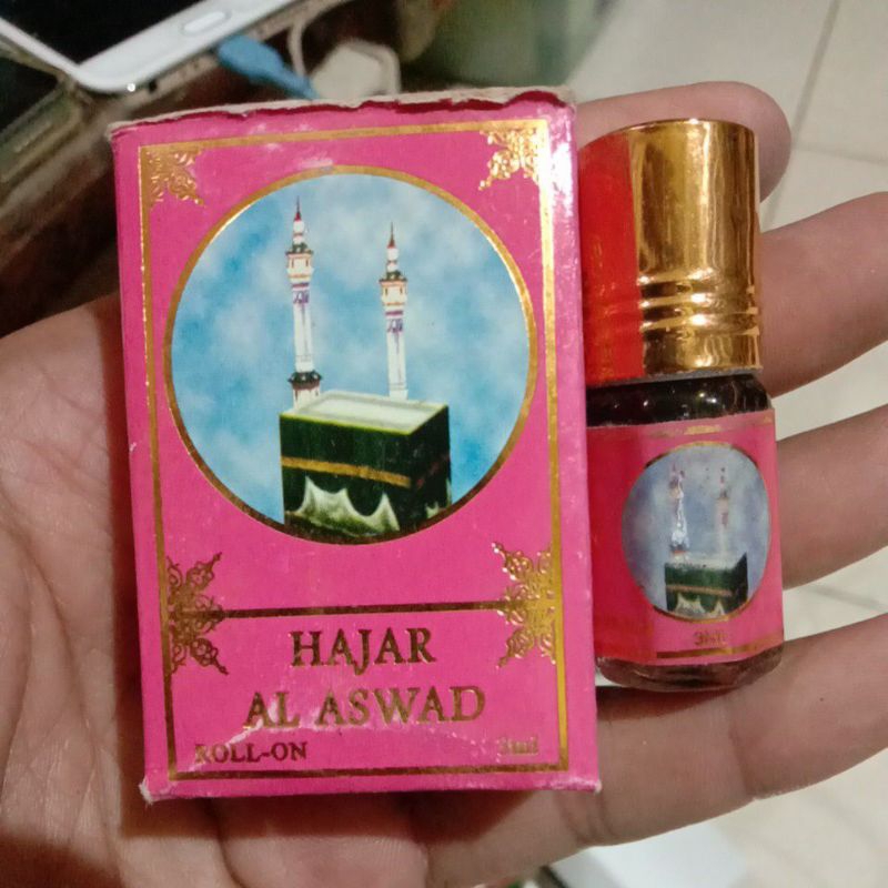 HAJAR ASWAD ABDURRAHMAN QURBAN SAUDI ARABIA ROLL ON ISI 3 MILI