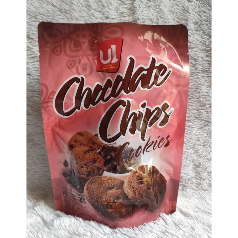 

U1 Cookies Greean Peas/Chocolate Chip/Yam/Kukis 80 gr