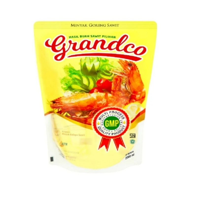 

Grandco minyak goreng 2L