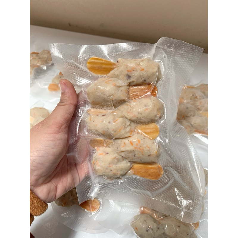 

Tsakha Fish - 135 gr Sempol Ikan Kembung Gluten Free Non Msg