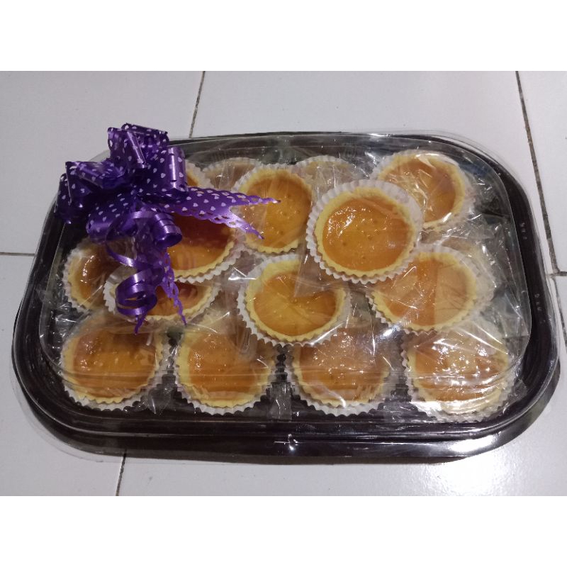 

pie susu home made