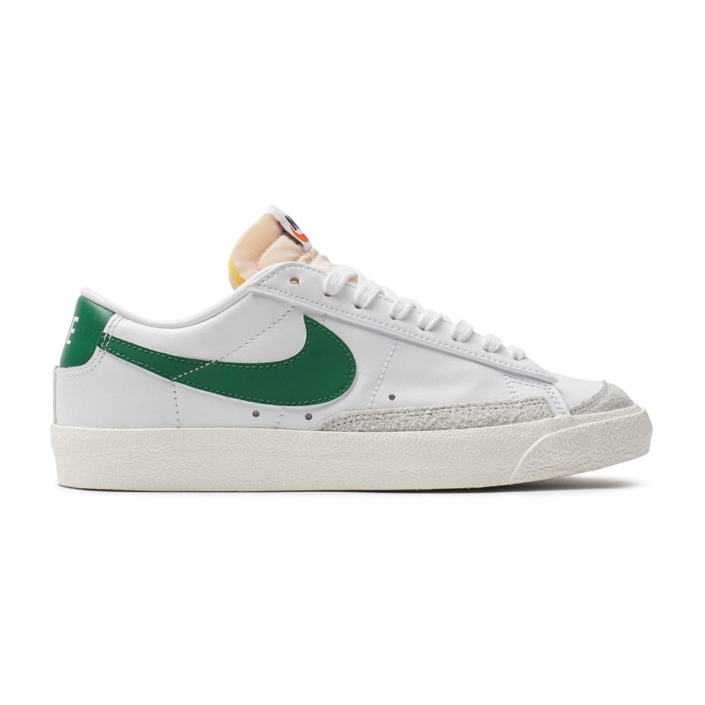 Nike Blazer Low '77 White Pine Green Sneakers Pria ORIGINAL