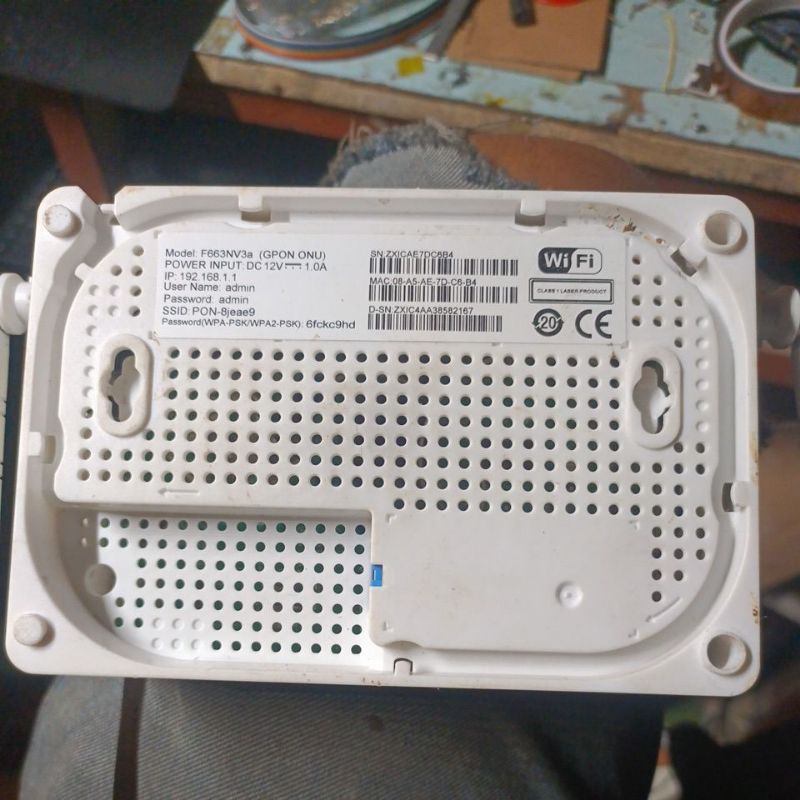 F663NV3a (GPON ONU)