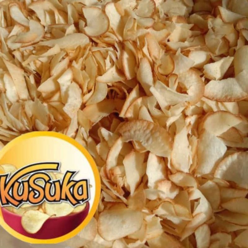 

Keripik patahan kusuka enak gurih & renyah