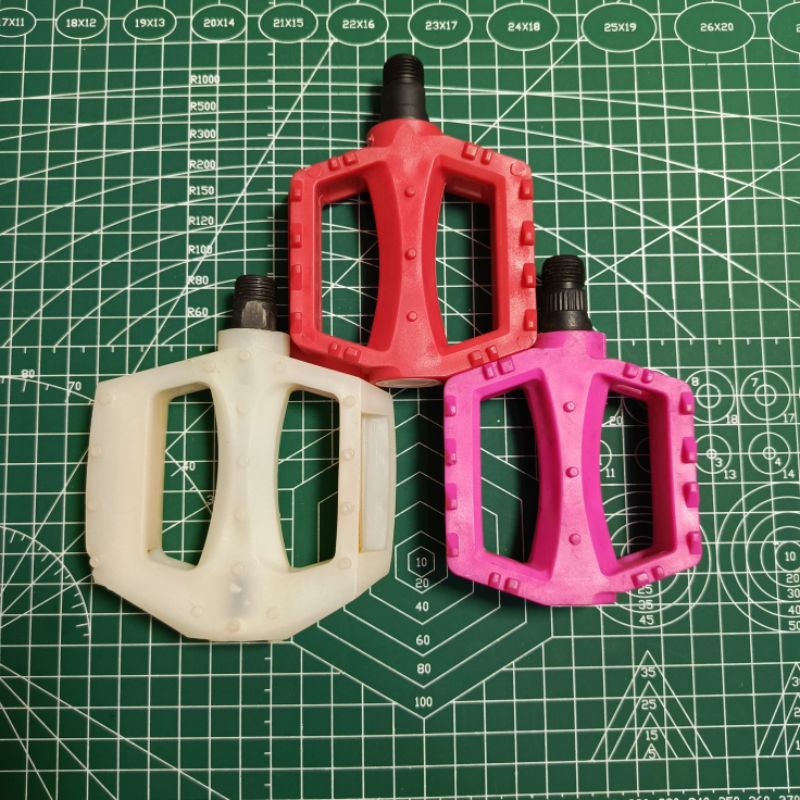 Pedal Gowes Sepeda PVC Atlantis As Besar MTB Lipat Fixie Gunung Warna