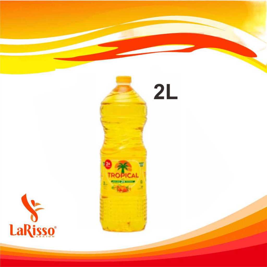 

Tropical Minyak Goreng Cooking Oil 2 liter