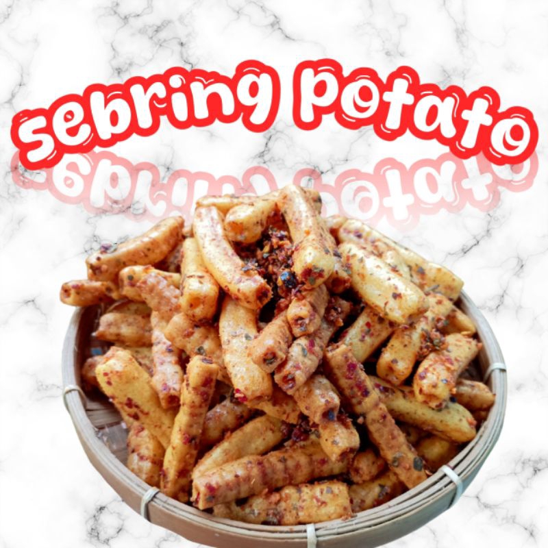 

Sebring Potato pedas daun jeruk 150gr by Malada Snack m