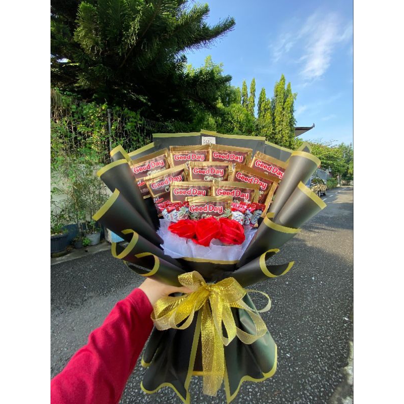 

BUKET KOPI GOOD DAY|BUKET KOPI 10 Pcs