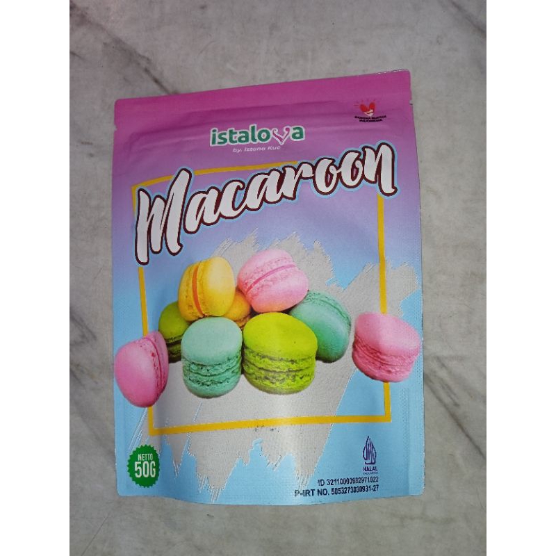 

Macaroon by istana kue