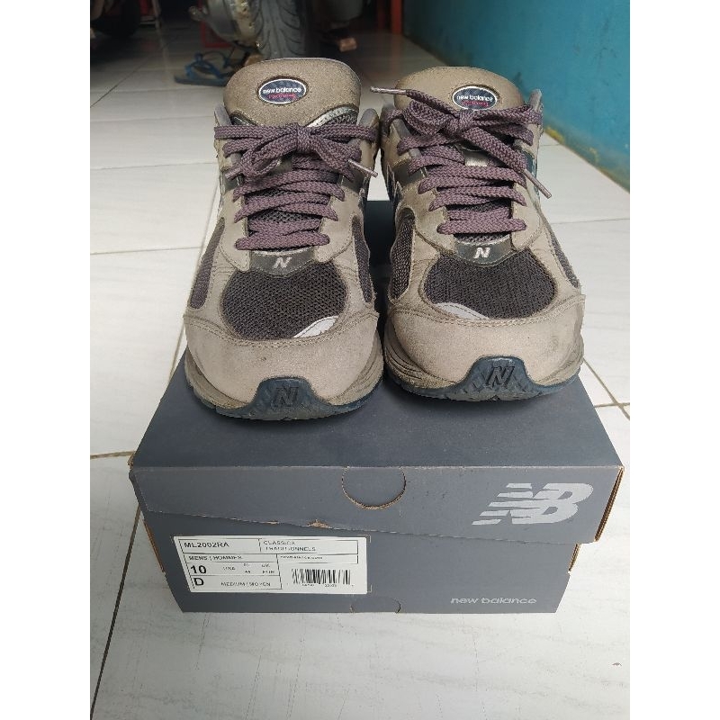 New Balance 2002R Light Grey size 10US/44EUR/28CM Second