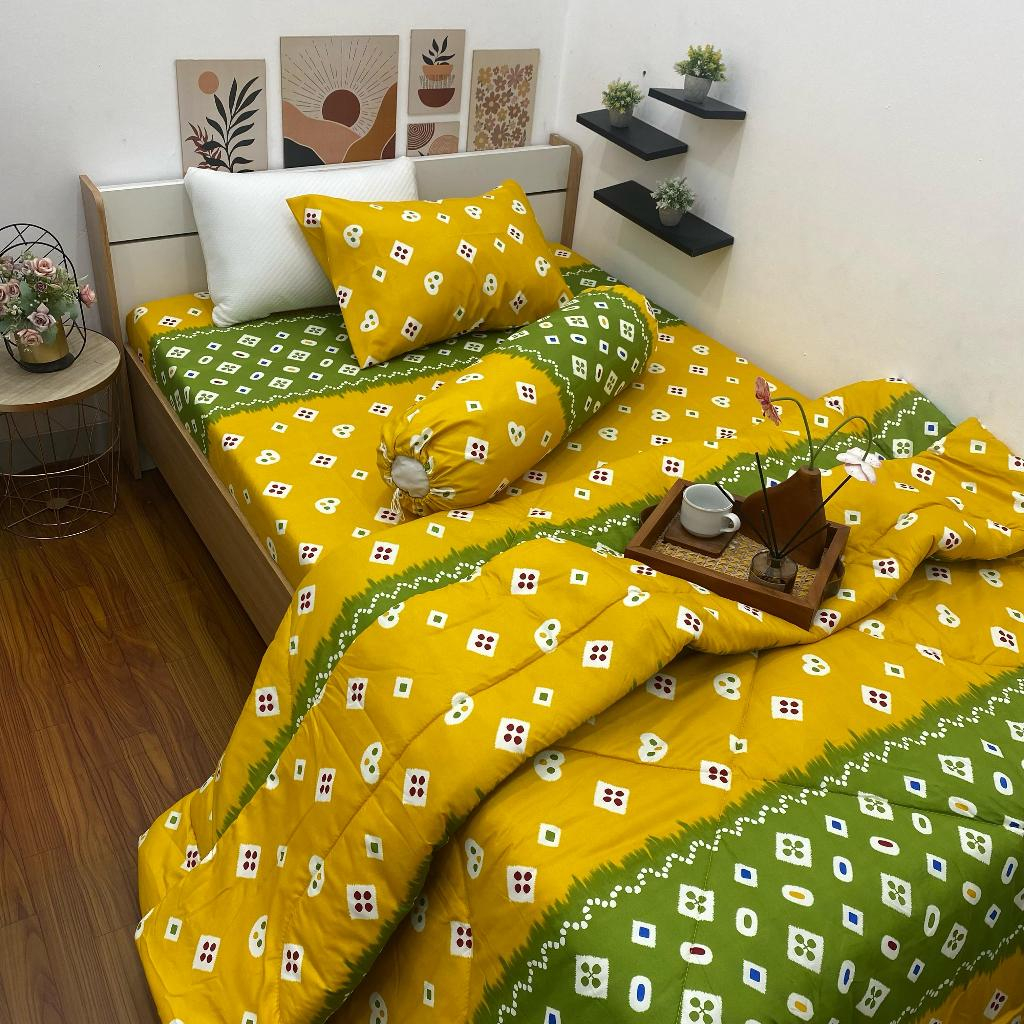 Gimmeestore - SPREI MOTIF JUMPUTAN BATIK / SPREI BATIK HOMEMADE / SEPREI AESTHETIC / SPREI Uk 120,