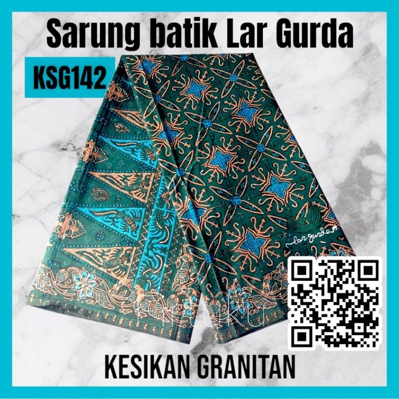 Sarung batik Lar Gurda Granitan_KSG142