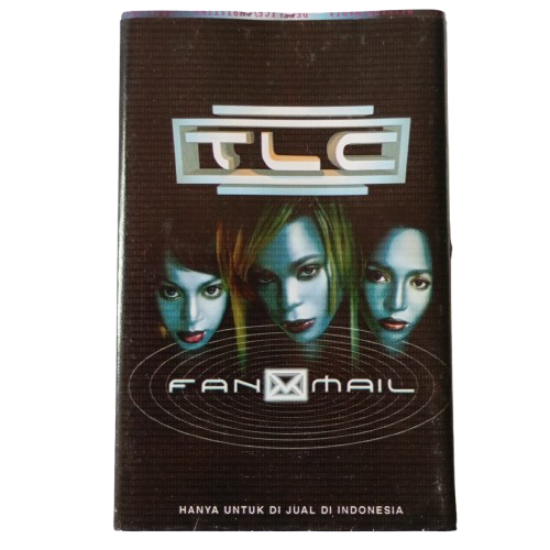 kaset pita - TLC - fanmail
