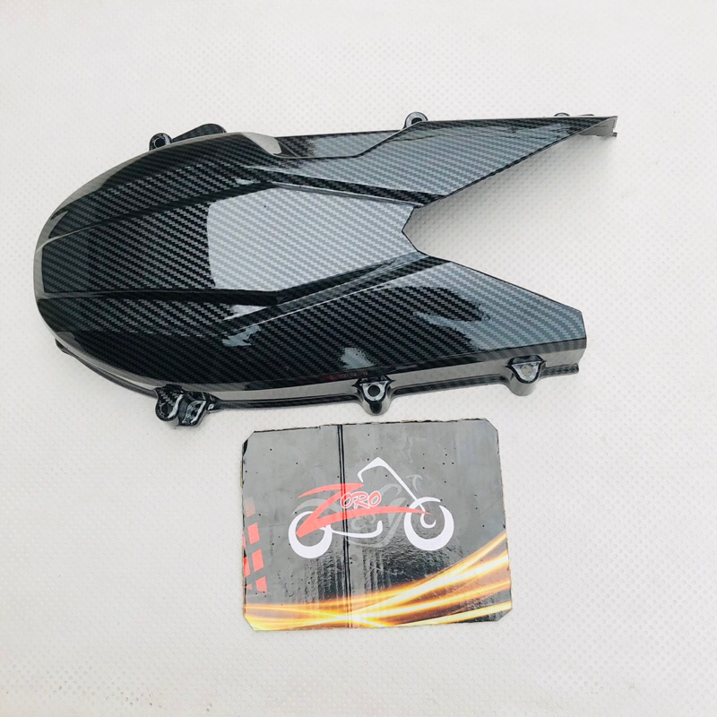 COVER TUTUP CVT VARIO 125 LED ESP VARIO 150 2016-2017 CARBON ZORO IMPORT