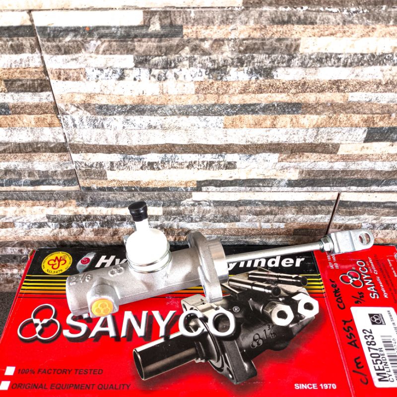 MASTER KOPLING ATAS CM/ASSY CANTER 125/136 Sanyco